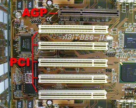 agp port|Using AGP for Graphics.